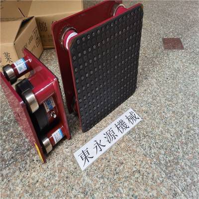 =塑料橫切機減震氣墊，jedla針刺機墊腳